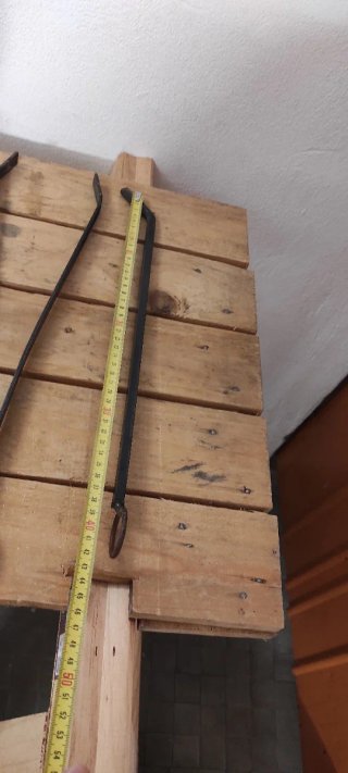 Set 4 accessori camino