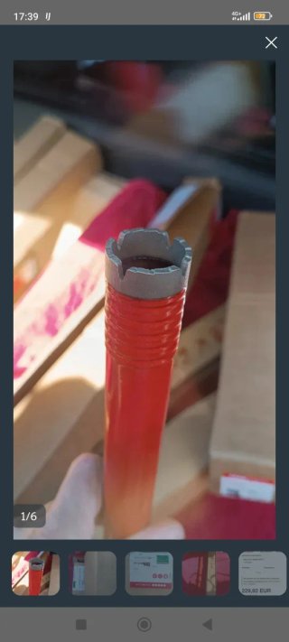 Broca Corona Hilti C+ 28/600 SPX-T