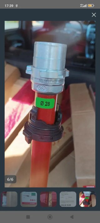 Broca Corona Hilti C+ 28/600 SPX-T