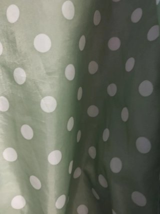 Cazadora de piel verde KELRCEC Talla XL