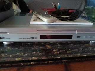 Samsung DVD-VCR DVD-CM350 Plata