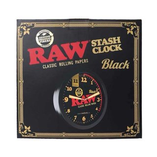 Reloj de Pared RAW Black Classic Rolling Papers
