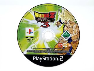 Dragon Ball Z Budokai Tenkaichi 3 PS2