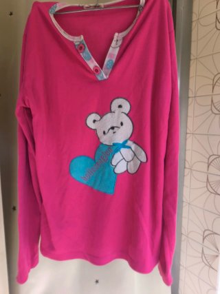Pijama mujer ositos