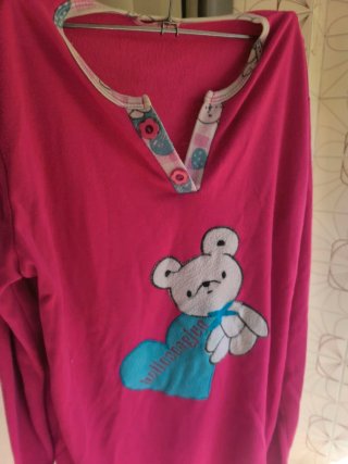 Pijama mujer ositos