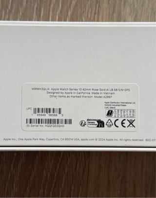 Apple Watch Series 10 42mm Rosa Oro