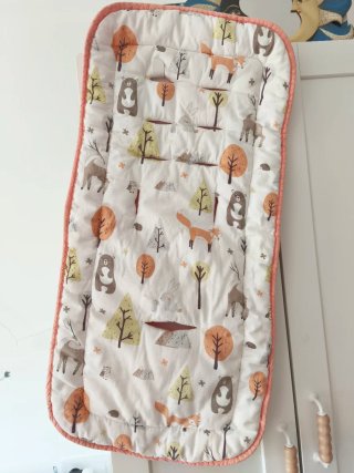 Funda para cochecito con estampado infantil