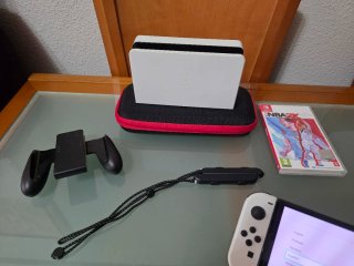 PACK Nintendo Switch OLED