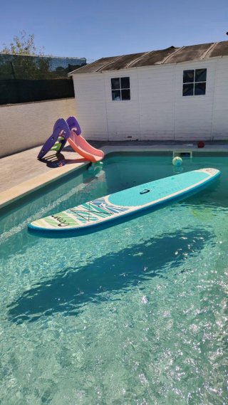 Tabla Paddle Surf Ocean Azul