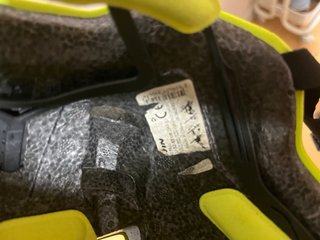 Casco de bici para niño