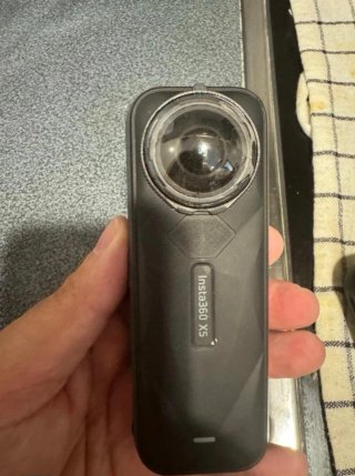 Cámara Insta360 X5 extras y factura