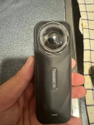 Cámara Insta360 X5 extras y factura