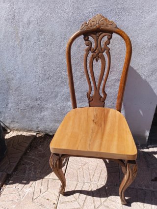 Sillas de Madera Vintage (2)