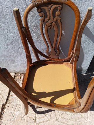 Sillas de Madera Vintage (2)
