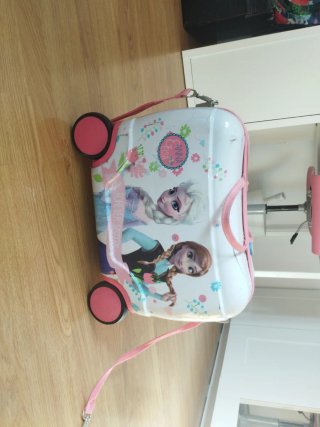 Maleta infantil princesas Frozen