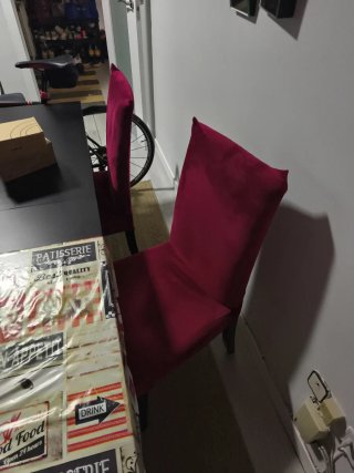 Conjunto 4 Sillas Comedor Tapizadas.