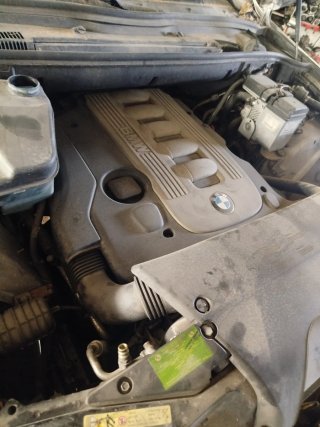 Motor BMW X5 E53 306d2 Completo