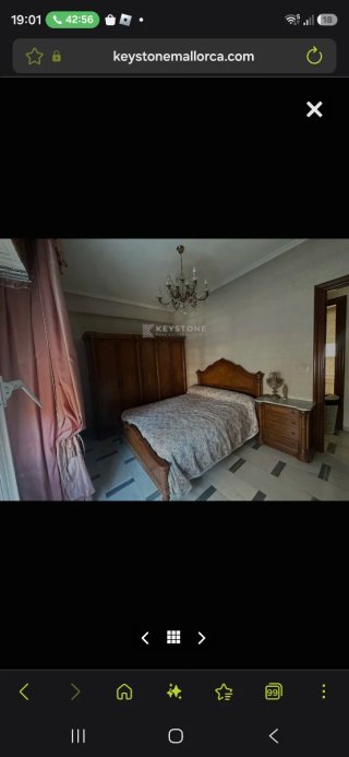Habitación completa estilo clásico