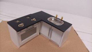 Muebles Casa Muñecas Cocina