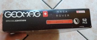 Geomag Nasa Rover Apollo Special Edition 52 pezzi