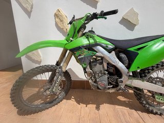 Kawasaki KX250 4T 2010 Verde