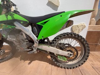 Kawasaki KX250 4T 2010 Verde