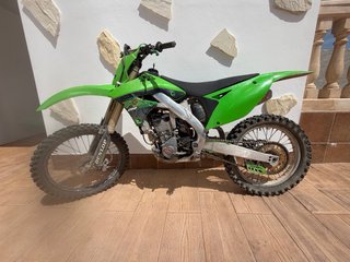 Kawasaki KX250 4T 2010 Verde