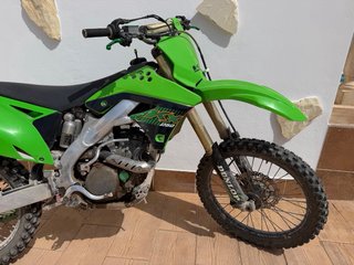 Kawasaki KX250 4T 2010 Verde