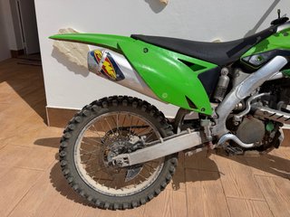 Kawasaki KX250 4T 2010 Verde