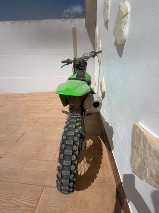 Kawasaki KX250 4T 2010 Verde