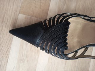 Zapatos de tacón Jhesu talla 39