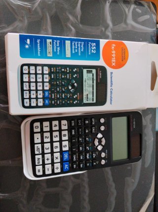 Calculadora Científica fx-991EX