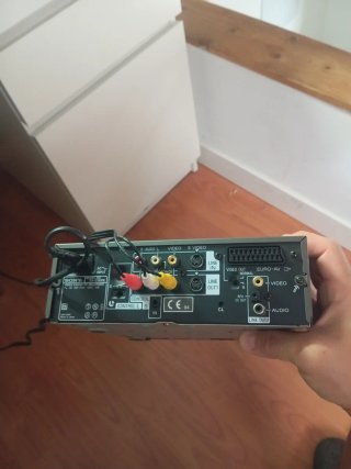 hi-fy stereo Hi8 Sony EV-C500E