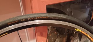 Ruedas Mavic Ksyrium