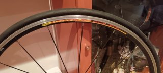 Ruedas Mavic Ksyrium