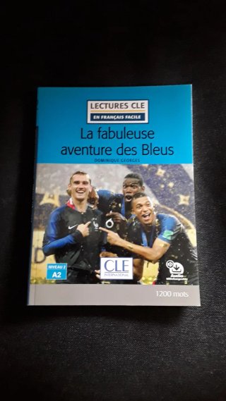 Libro La fabuleuse aventure des Bleus