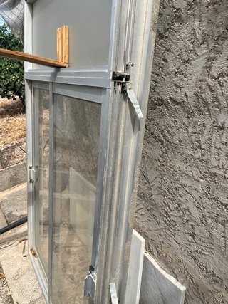 Ventana corredera aluminio doble cristal
