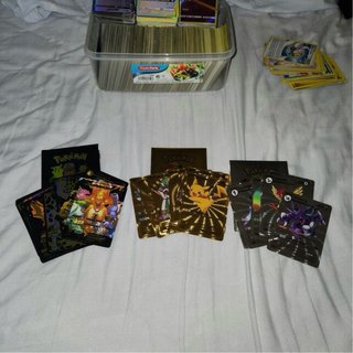 Lote +350 Cartas Pokémon (Proxi)