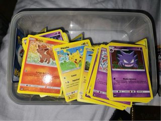 Lote +350 Cartas Pokémon (Proxi)