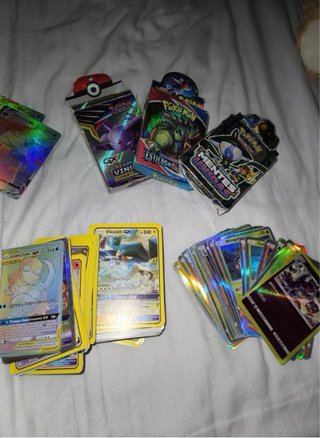 Lote +350 Cartas Pokémon (Proxi)