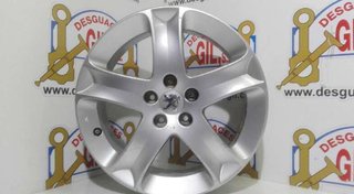 Juego llantas r17 peugeot 407 sw st sport 1049220
