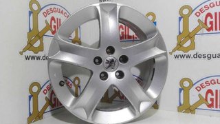 Juego llantas r17 peugeot 407 sw st sport 1049220