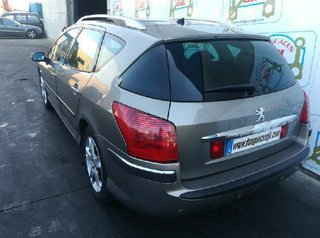 Juego llantas r17 peugeot 407 sw st sport 1049220