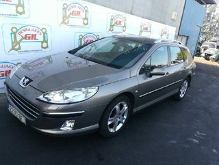 Juego llantas r17 peugeot 407 sw st sport 1049220