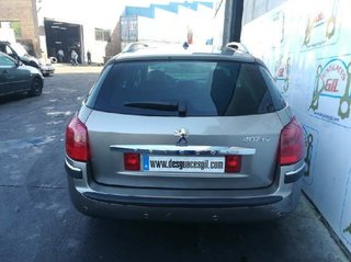 Juego llantas r17 peugeot 407 sw st sport 1049220