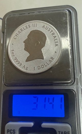 1 Onza de Plata 2026