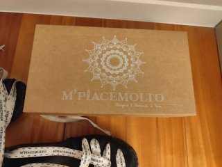 Alpargatas M'Piacemolto Negras