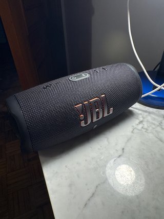 JBL Charge 5 Altavoz Portátil Negro