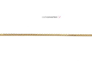 cadena oro 18k 25cm