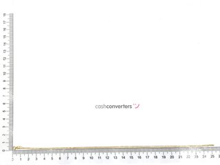 cadena oro 18k 25cm